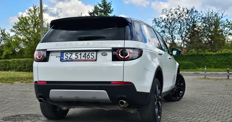 Land Rover Discovery Sport cena 129888 przebieg: 91000, rok produkcji 2019 z Kamień Krajeński małe 781